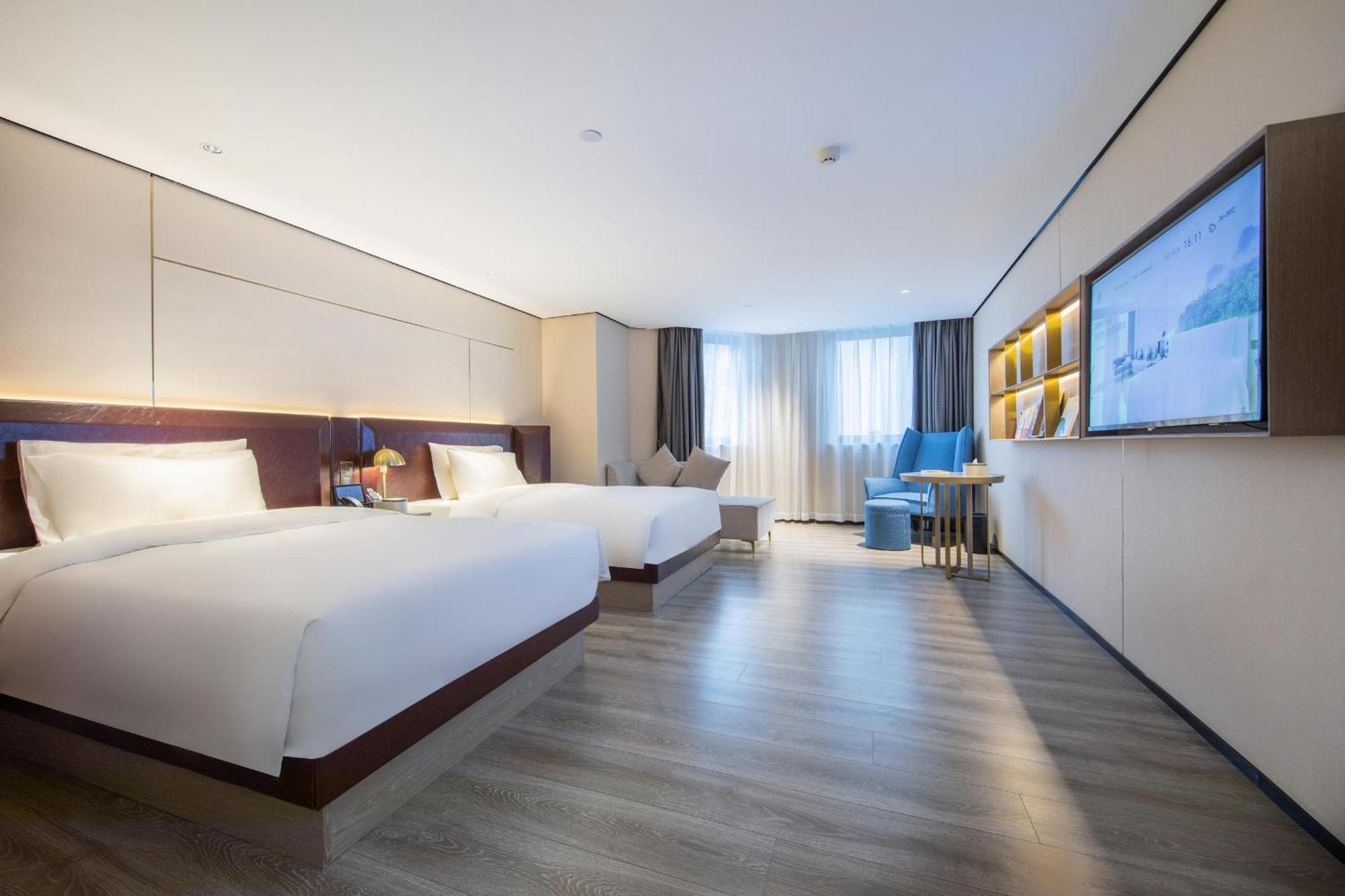 Atour X Hotel Haikou International Trade Center Екстер'єр фото